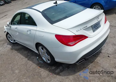 2015 Mercedes-Benz Cla 250 from USA, damaged, VIN WDDSJ4EB4FN169141